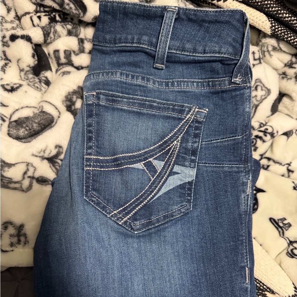 Stylish Blue Women's Jeans ARIAT
